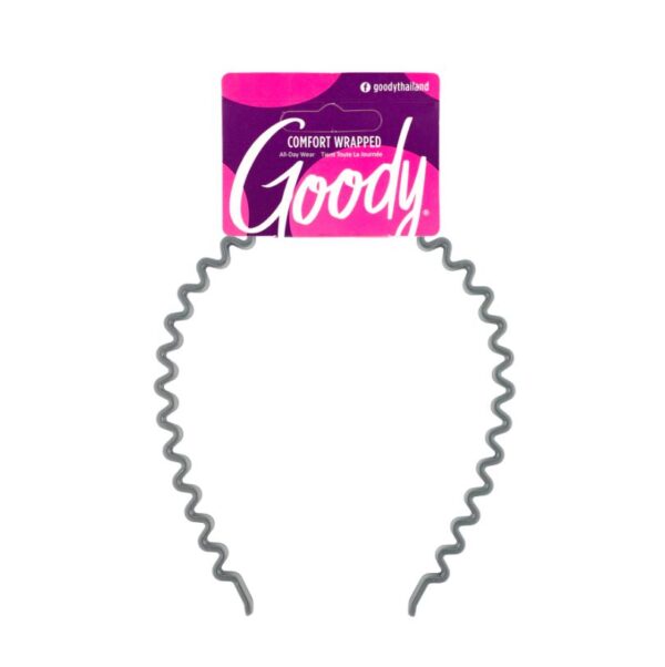 ที่คาดผม 60290 ZIGZAG HEADBAND 1CT(สีเทา)