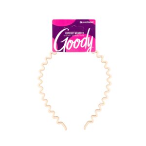 ที่คาดผม 60290 ZIGZAG HEADBAND 1CT(สีครีม)