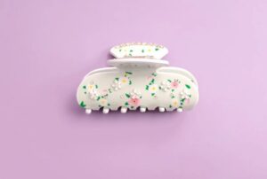 24 Accessories Claw Clip กิ๊บหนีบผม รุ่น DUPES Collection(สีขาว)