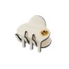 Accessories Claw Clip รุ่น Chamonix กิ๊บหนีบผม กิ๊บติดผม ถนอมเส้นผม (สีขาว)