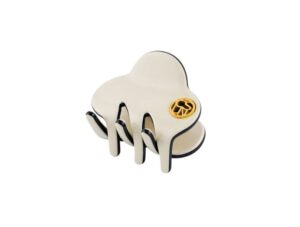 27 Accessories Claw Clip รุ่น Chamonix กิ๊บหนีบผม กิ๊บติดผม ถนอมเส้นผม (สีขาว)