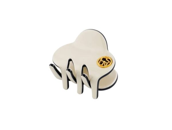 Accessories Claw Clip รุ่น Chamonix กิ๊บหนีบผม กิ๊บติดผม ถนอมเส้นผม (สีขาว)