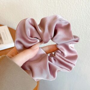 ยางรัดผมระดับไฮเอนด์(สีม่วง)
