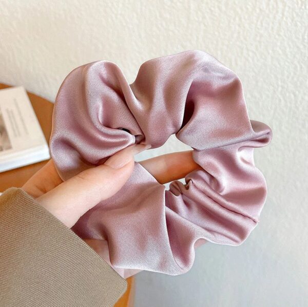 ยางรัดผมระดับไฮเอนด์(สีม่วง)