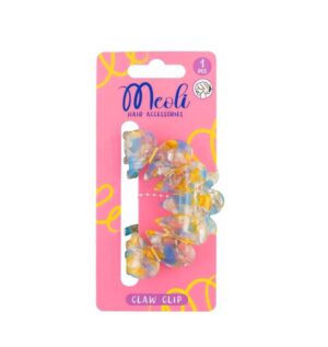 Meoli Hair Accessories Claw Clip XL 60261 กิ๊บหนีบผม กิ๊บติดผม ถนอมเส้นผม กิ๊บขนาดใหญ่ สีกระ ลายเปลือกหอย